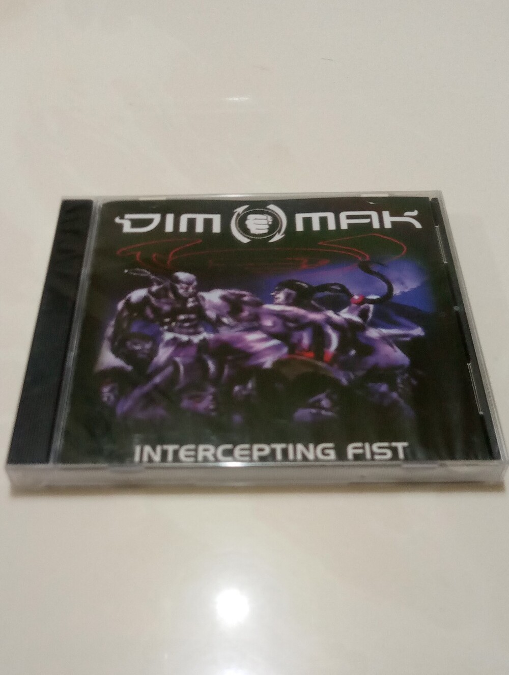 2/$5 NIP Dim Mak Intercepting Fist 2002 CD